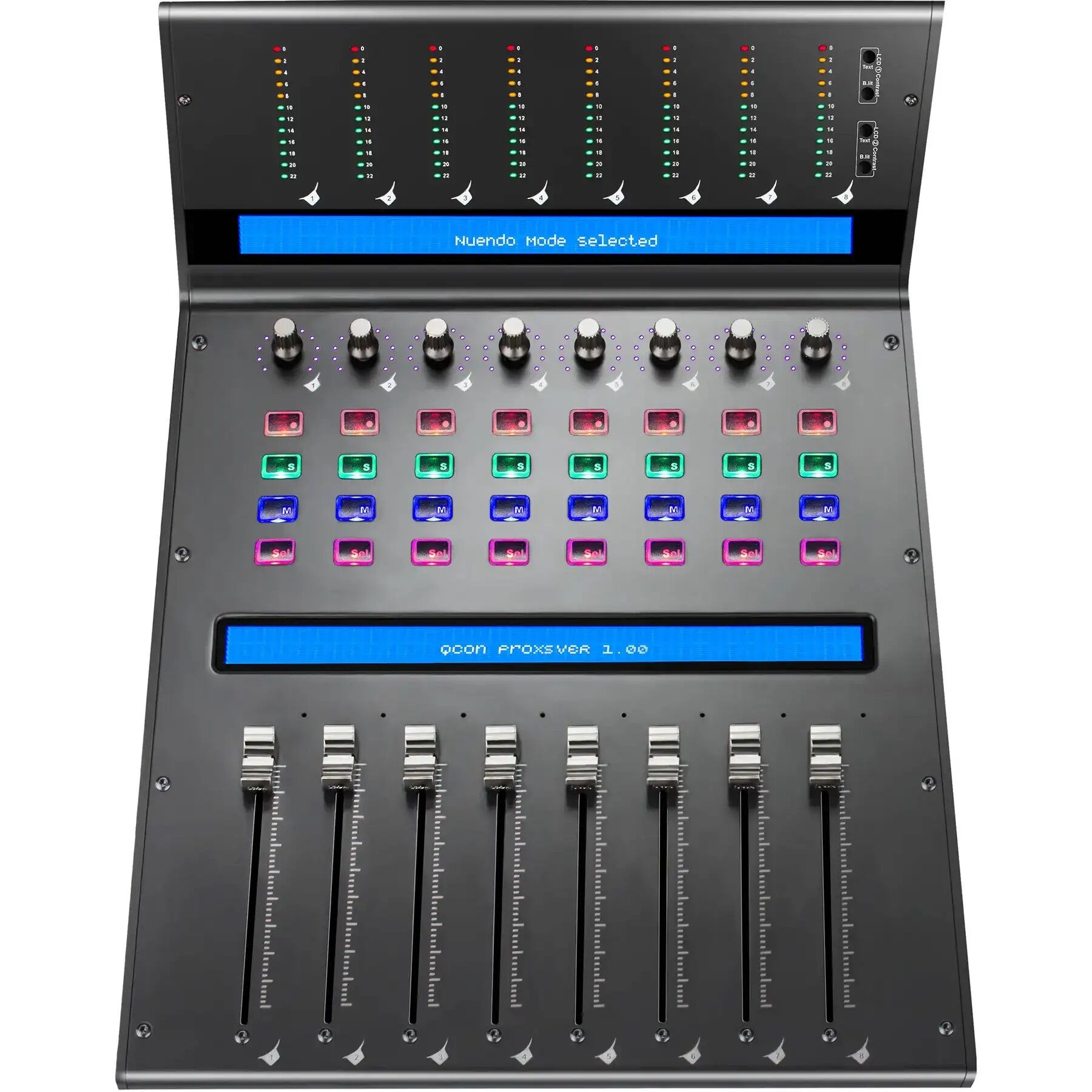 iCON Qcon Pro XS Profesyonel DAW Kontrol Ünitesi