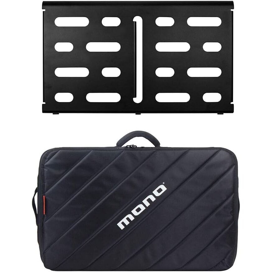 Mono PFX-PB-M-BLK-BDL Medium Pedalboard Siyah & Touraccessory Case 2.0