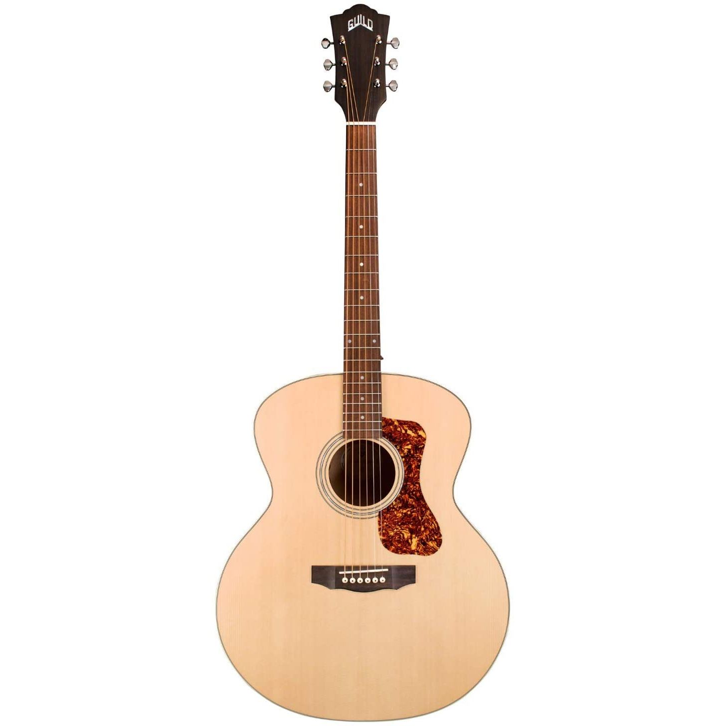 Guild F-240E Elektro Akustik Gitar (Natural)