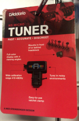 PLANETWAVES PW-CT-12 MICROHEADSTOCK TUNER