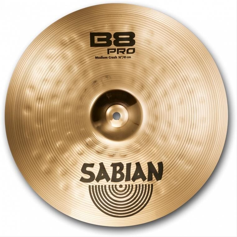 SABIAN 31608B 16'' B8 PRO MEDIUM CRASH ZİL