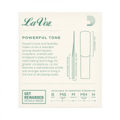 Rico Lavoz RIC10HD Soprano Saksafon Kamışı Hard