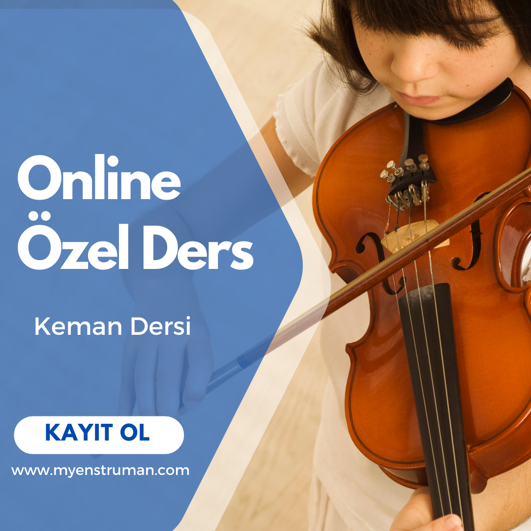 Uzaktan Birebir Online Keman Eğitimi (1 Aylık 4 Ders Eğitim Paketi)