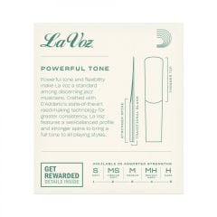 Rico Lavoz RIC10MD Soprano Saksafon Kamışı Medium