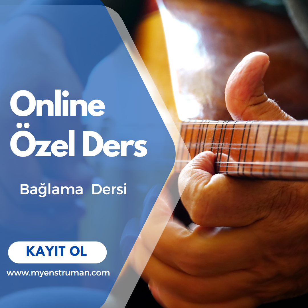 Uzaktan Birebir Online Bağlama Eğitimi (1 Aylık 4 Ders Eğitim Paketi)