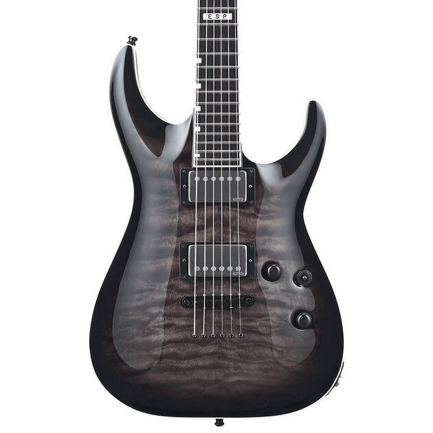 ESP E-II Horizon NT-II See Thru Black Sunburst Elektro Gitar