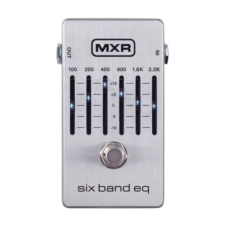 MXR M109S 6 Band EQ Pedalı