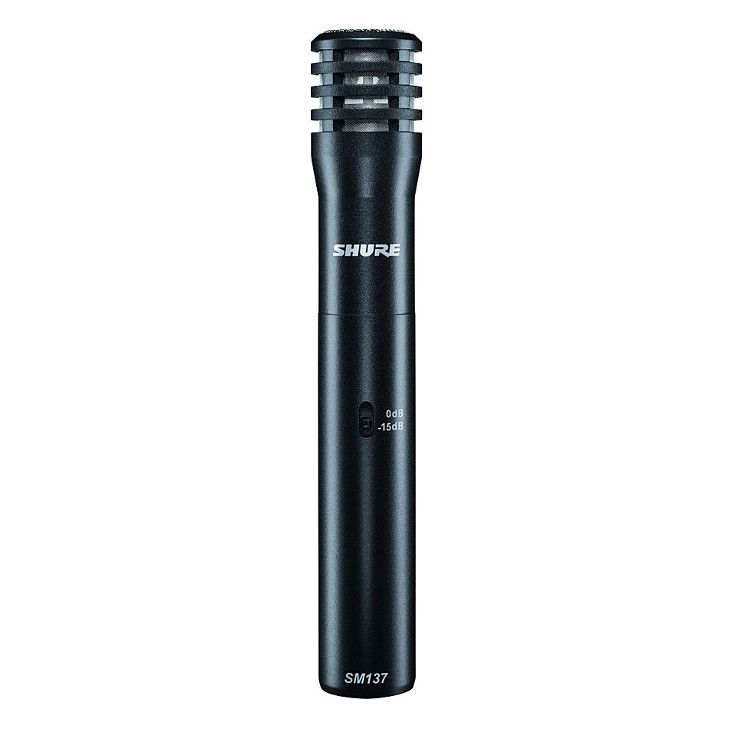 Shure SM137LC Cardioid Condanser Stüdyo Mikrofonu
