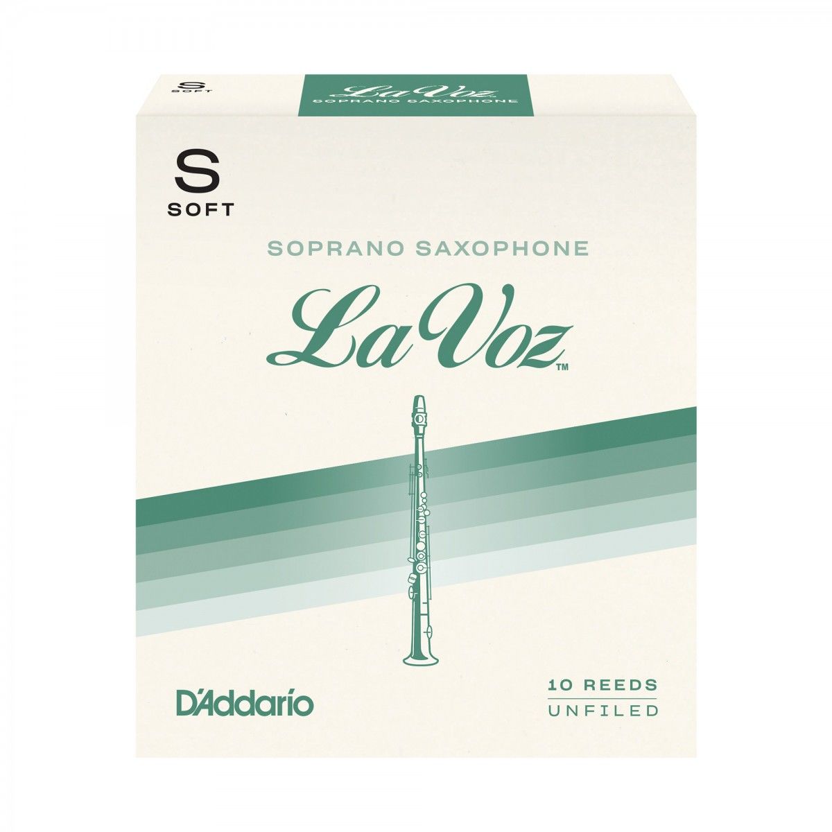 Rico Lavoz RIC10SF Soprano Saksafon Kamışı Soft