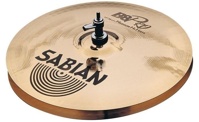 SABIAN 31402 14'' B8 PRO MEDIUM HIHATS ZİL