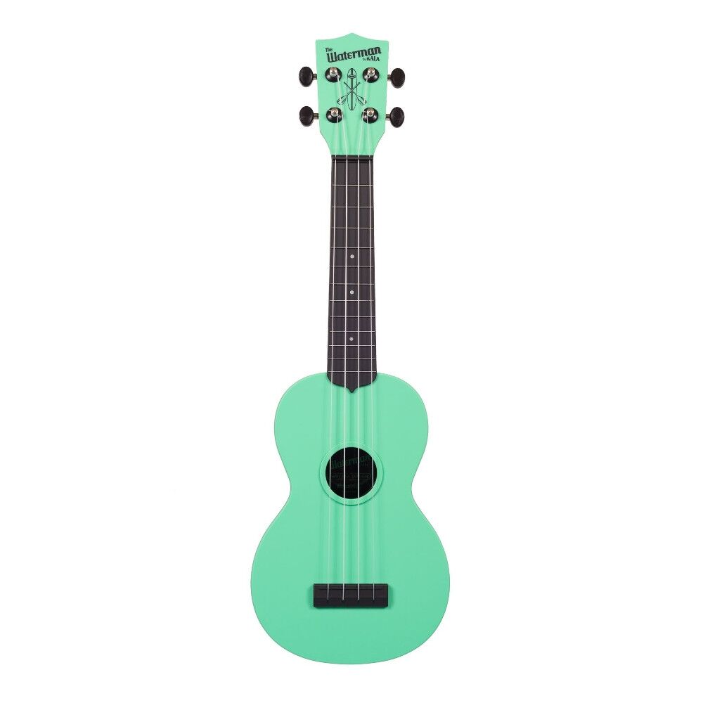Kala KA-SWB-GN Waterman Soprano Ukulele (Seafoam Green Matte)