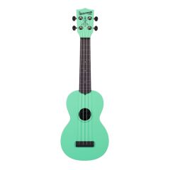 Kala KA-SWB-GN Waterman Soprano Ukulele (Seafoam Green Matte)