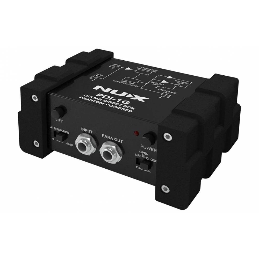 Nux PDI-1G Guitar Direct Box