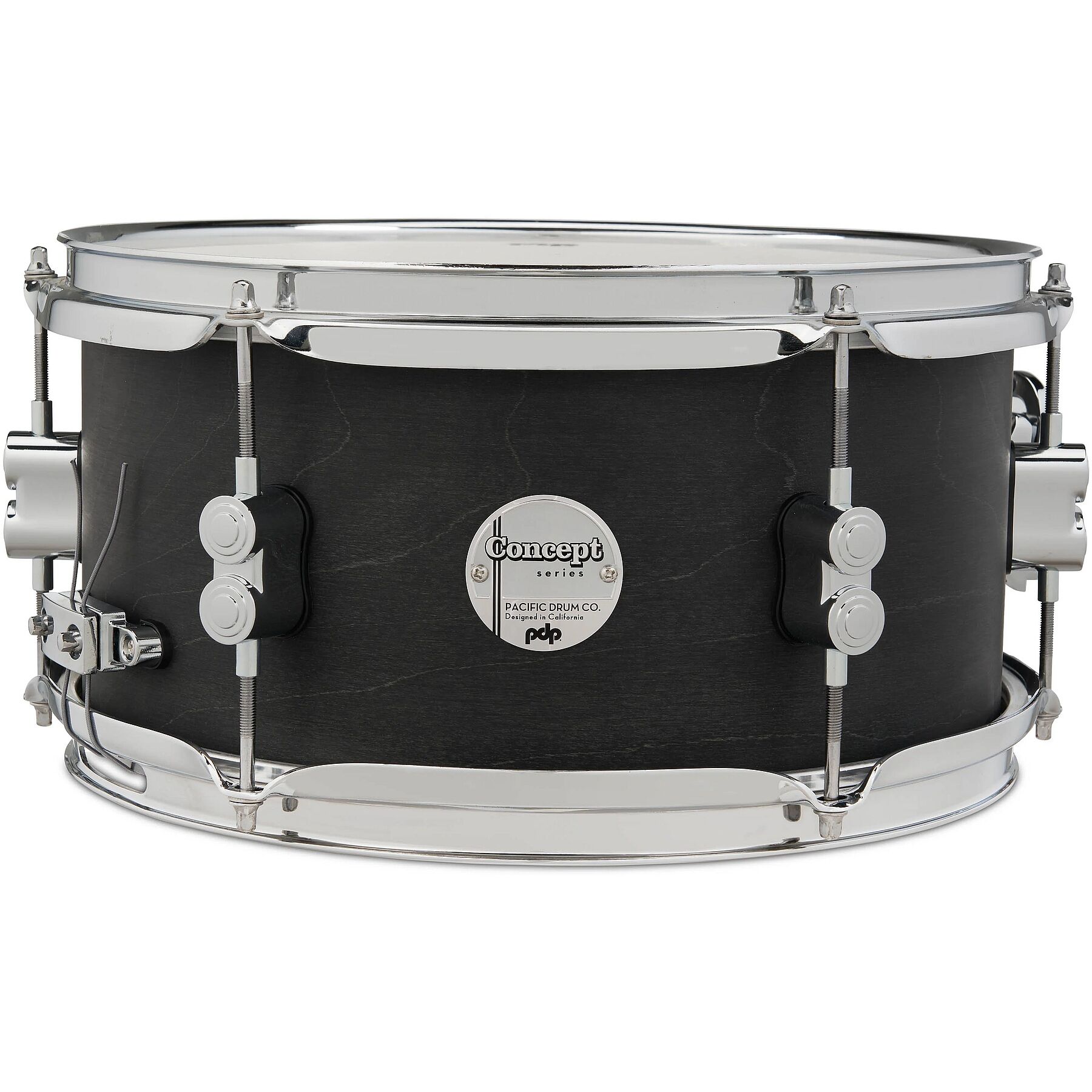 PDP Drums Concept 6x12'' Black Wax Akçaağaç Trampet