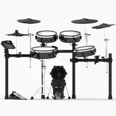 Artesia Legacy A250-BMS Black Metallic Stripe Dijital Davul Seti