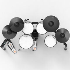 Artesia Legacy A250-BMS Black Metallic Stripe Dijital Davul Seti