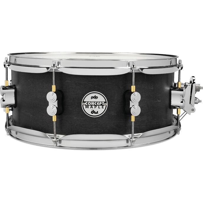 PDP Drums Concept 5.5x13'' Black Wax Akçaağaç Trampet