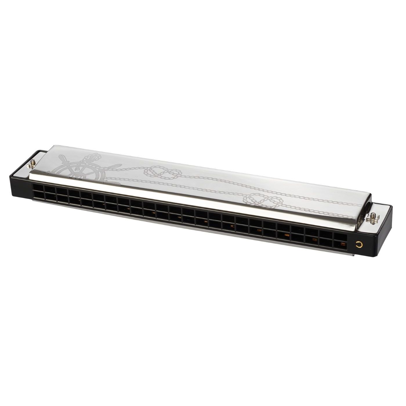 SX SHM024 24 Çift Delik Tremolo Mızıka