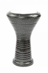 Gri Kırçıllı Desen Döküm Darbuka