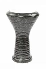 Gri Kırçıllı Desen Döküm Darbuka