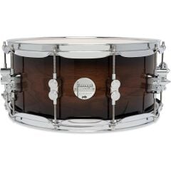PDP Drums Concept Maple Exotic 6.5x14'' Trampet (Walnut to Charcoal)
