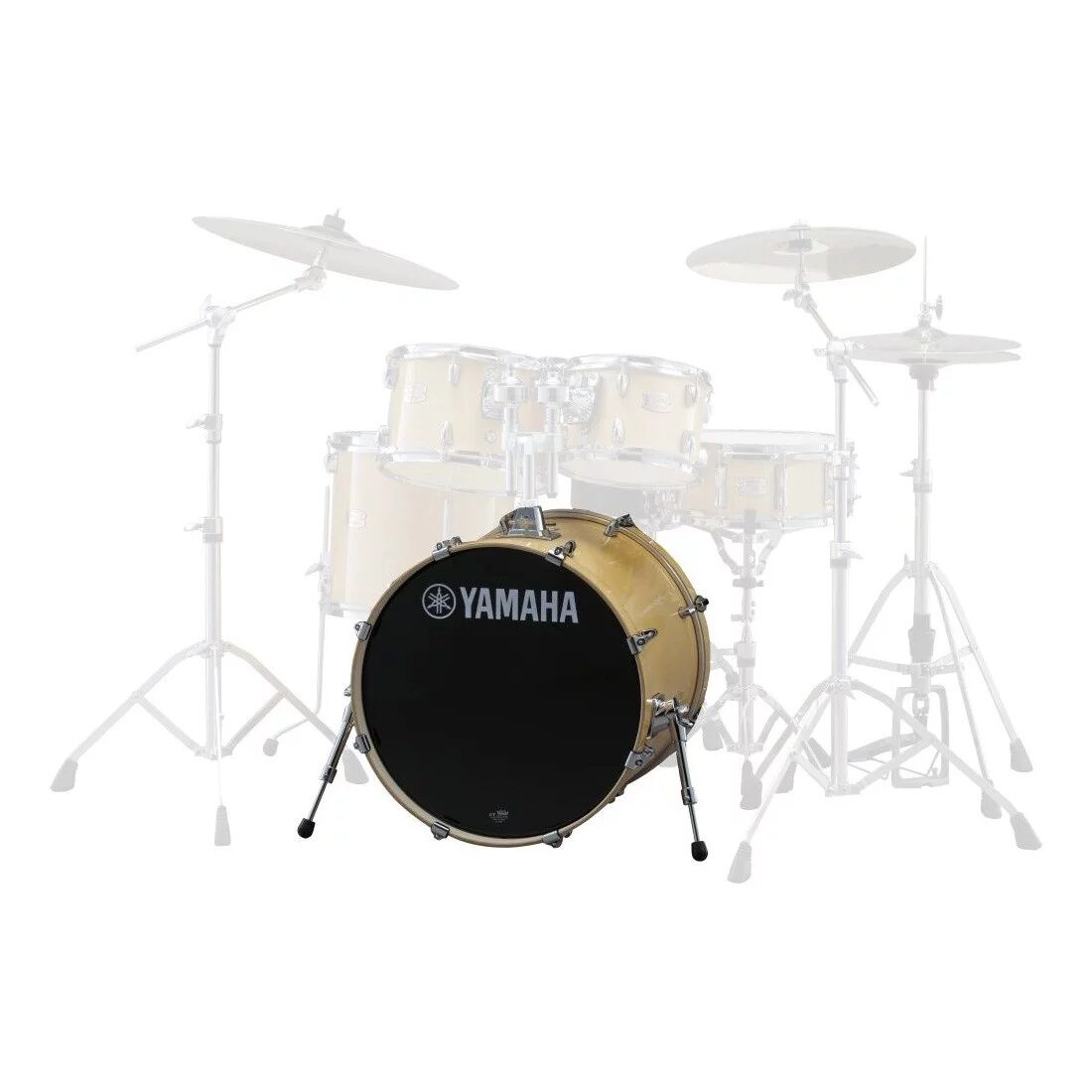 Yamaha Stage Custom Birch 22'' Kick (Natural Wood)