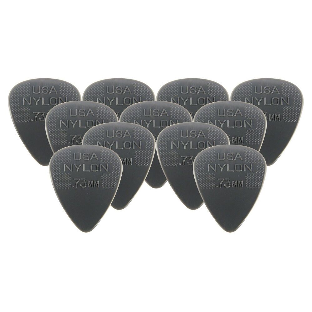 Jim Dunlop Nylon Standard Light 12li Pena Seti (0.73mm)