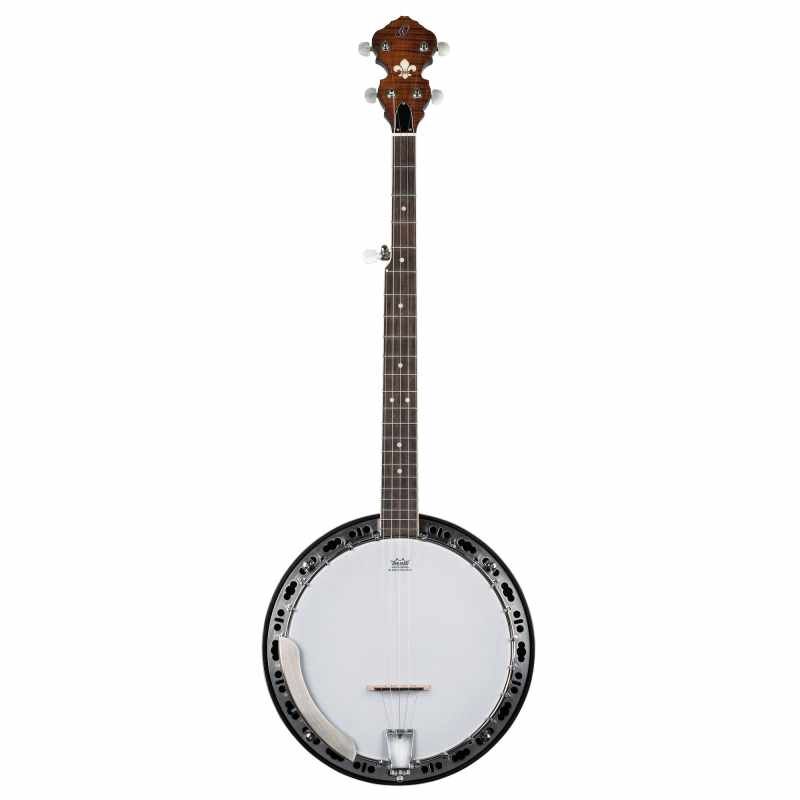 Ortega OBJ300-WB Banjo (Satin whiskey burst)
