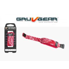 Gruv Gear FretWrap - Kırmızı Bandana - Large