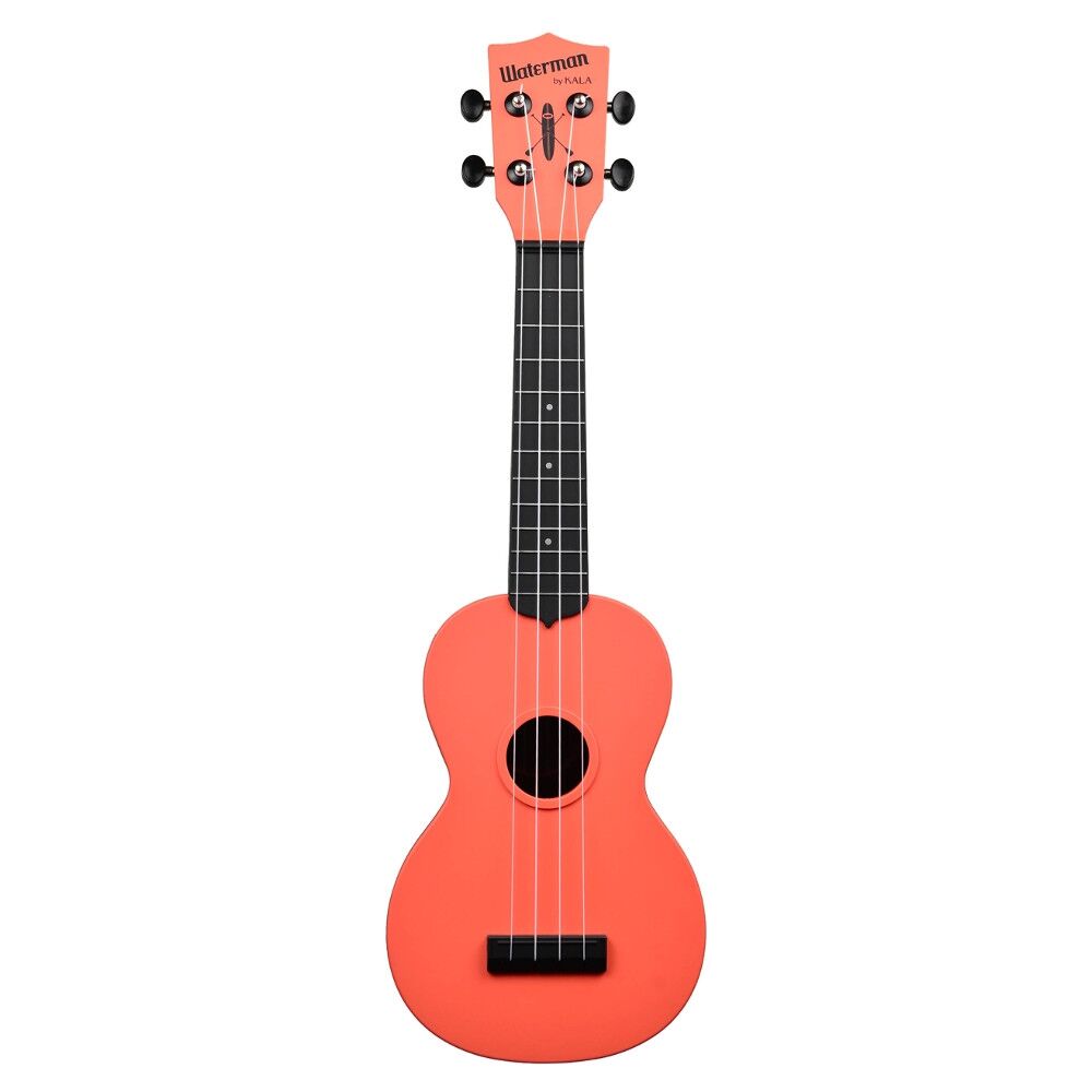 Kala KA-SWB-RD Waterman Soprano Ukulele (Kırmızı)