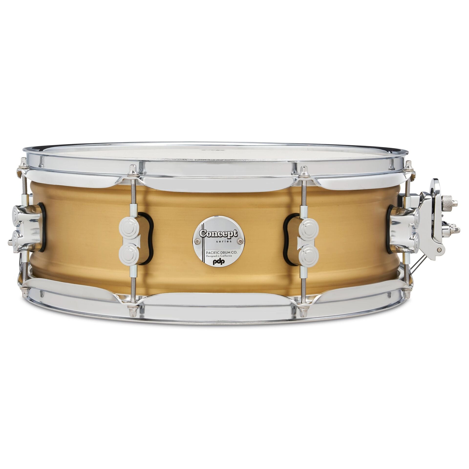 PDP Drums Concept 5x14'' Alüminyum Trampet (Brushed Brass)