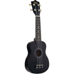 Rosa RU002-BK Soprano Ukulele (Siyah)