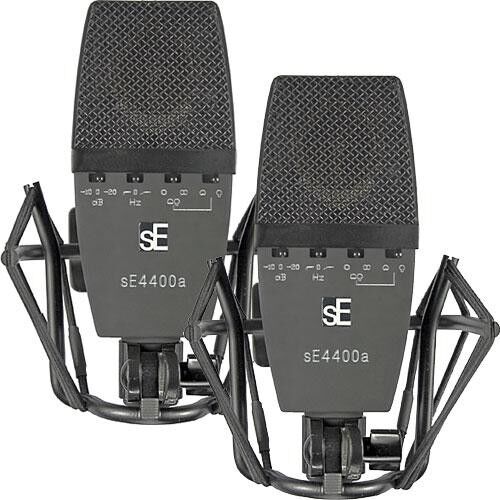 sE Electronics sE4400 (P) Geniş Diyaframlı Condenser Mikrofon (Çift)