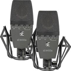 sE Electronics sE4400 (P) Geniş Diyaframlı Condenser Mikrofon (Çift)