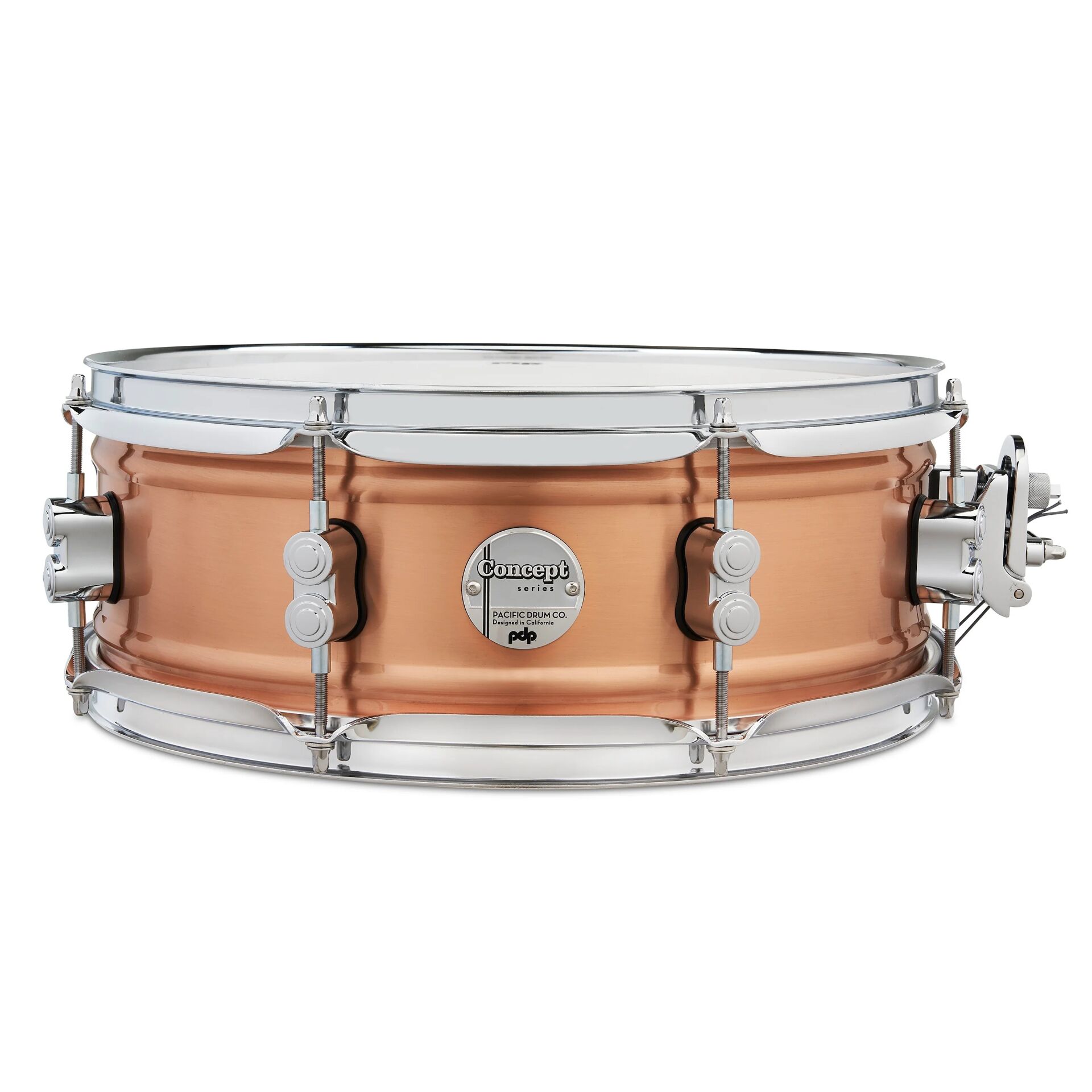 PDP Drums Concept 5x14'' Alüminyum Trampet (Brushed Copper)