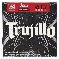 Jim Dunlop RTT45102T Robert Trujillo Icon Series Signature Bas Gitar Teli (45-102)
