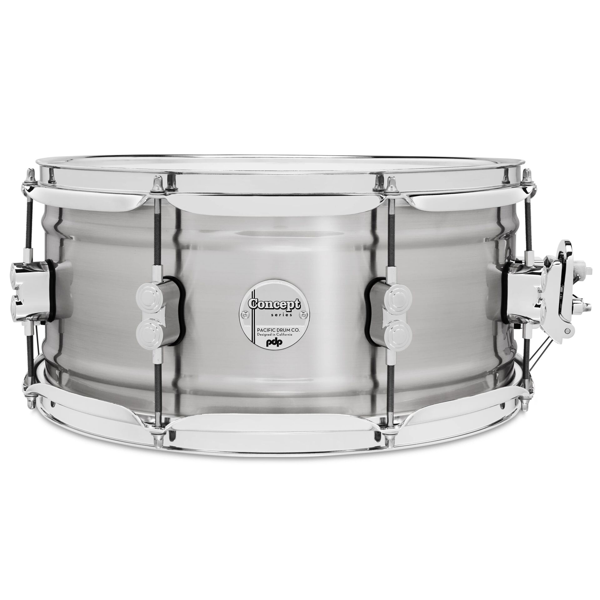 PDP Drums Concept 6.5''x14'' Alüminyum Trampet (Parlak Krom)