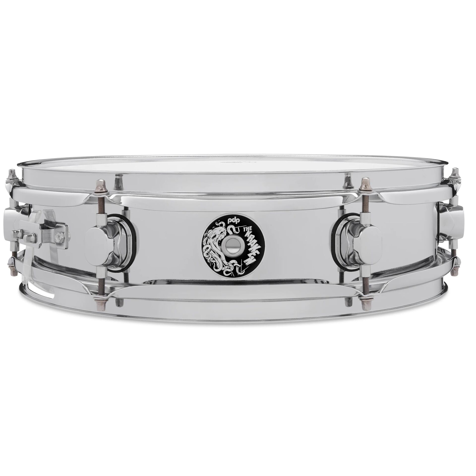 PDP Drums The Kraken Piccolo 3.5''x13'' Trampet (Parlak Krom)