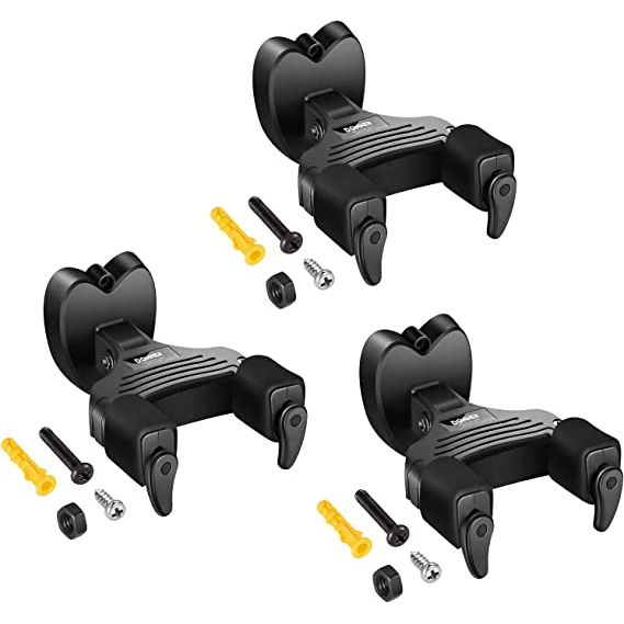 Donner Duvar Gitar Askısı (3lü Set)