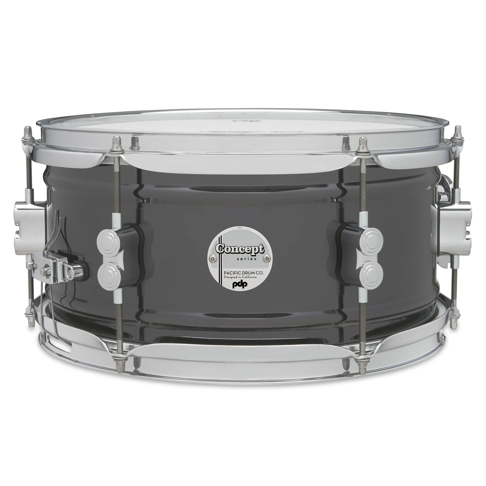 PDP Concept 6''x12'' Aluminum Trampet (Black Nickel)