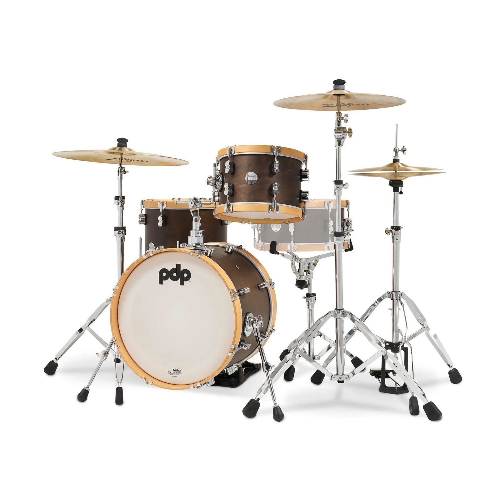 PDP Concept Maple Classic Bop 3 Parça 18'' Davul (Walnut/Natural)