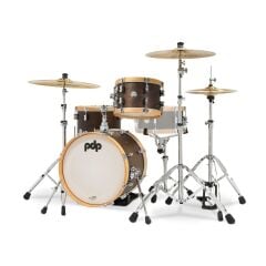 PDP Concept Maple Classic Bop 3 Parça 18'' Davul (Walnut/Natural)