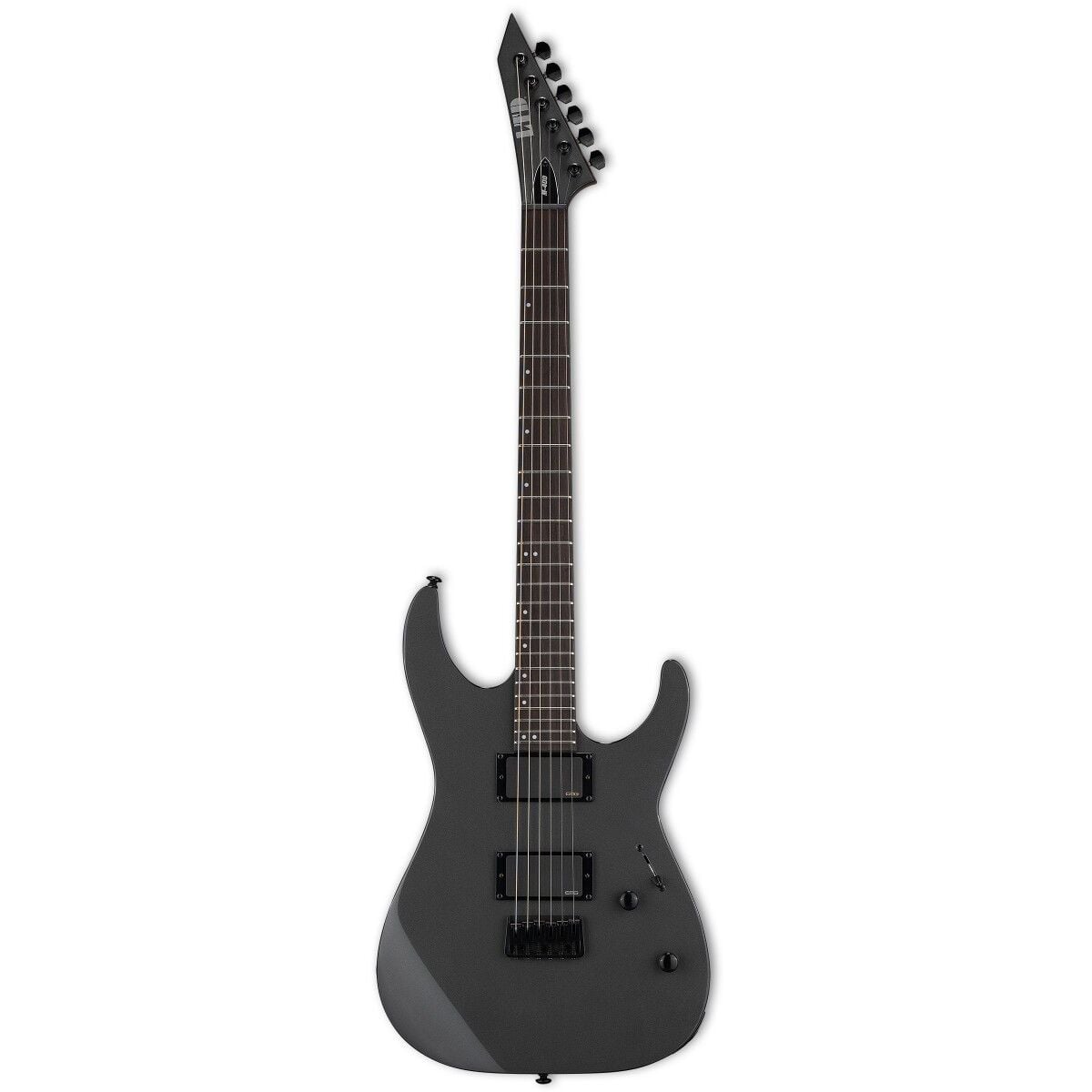 ESP LTD LM400HTCHM M-400 Charcoal Metallic Elektro Gitar