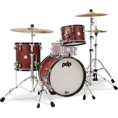 PDP Concept Maple Classic Bop 3 Parça 18'' Davul (Ox Blood)