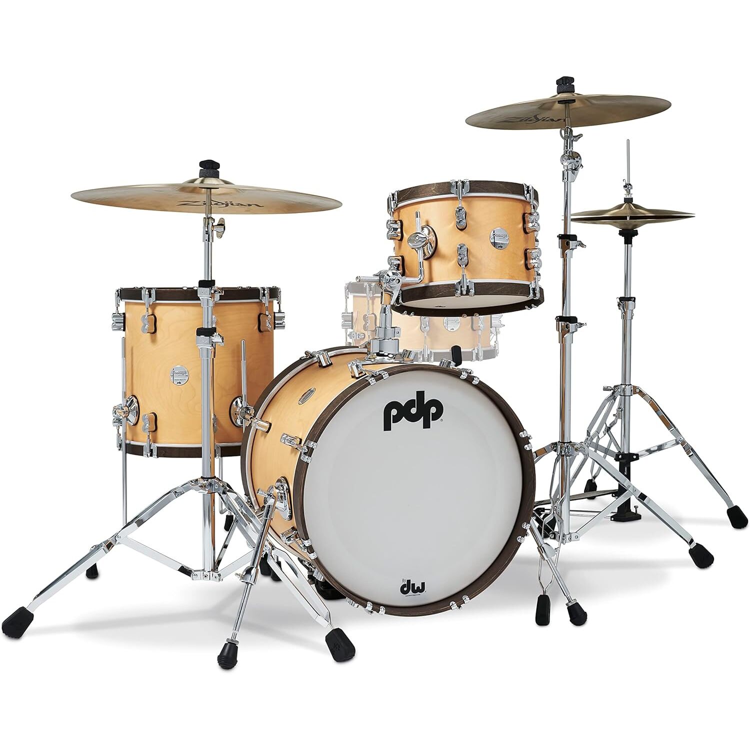 PDP Concept Maple Classic Bop 3 Parça 18'' Davul (Natural)