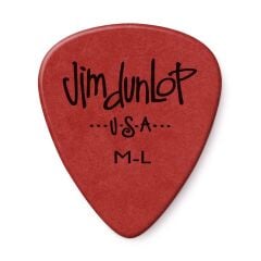 Jim Dunlop 479RML Polys Red Medium Light Pena