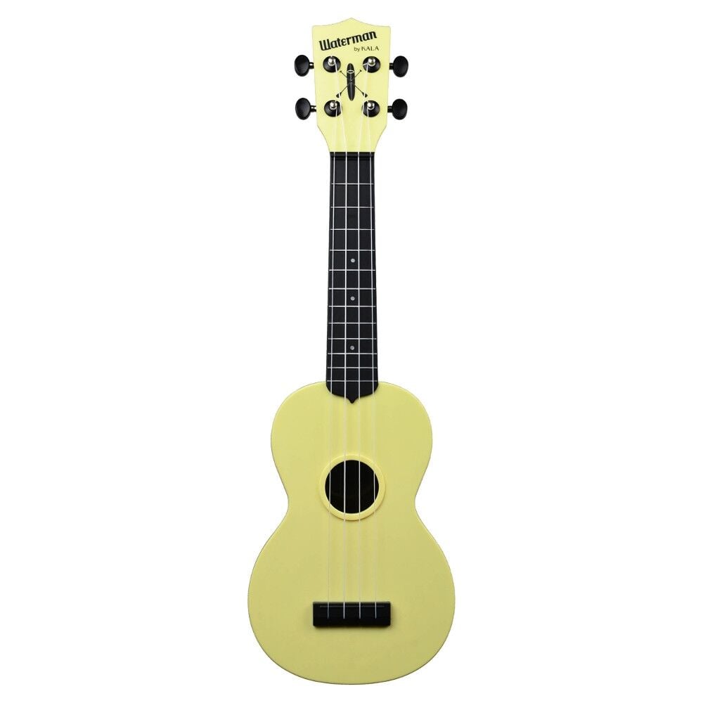 Kala KA-SWB-YL Waterman Soprano Ukulele (Sarı)