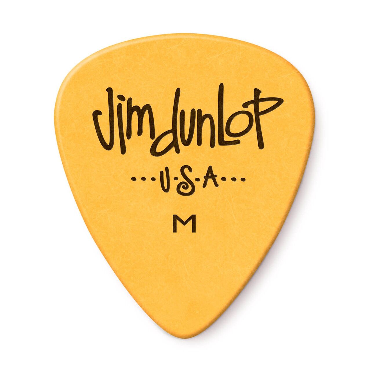 Jim Dunlop 479RMD Polys Yellow Medium Pena