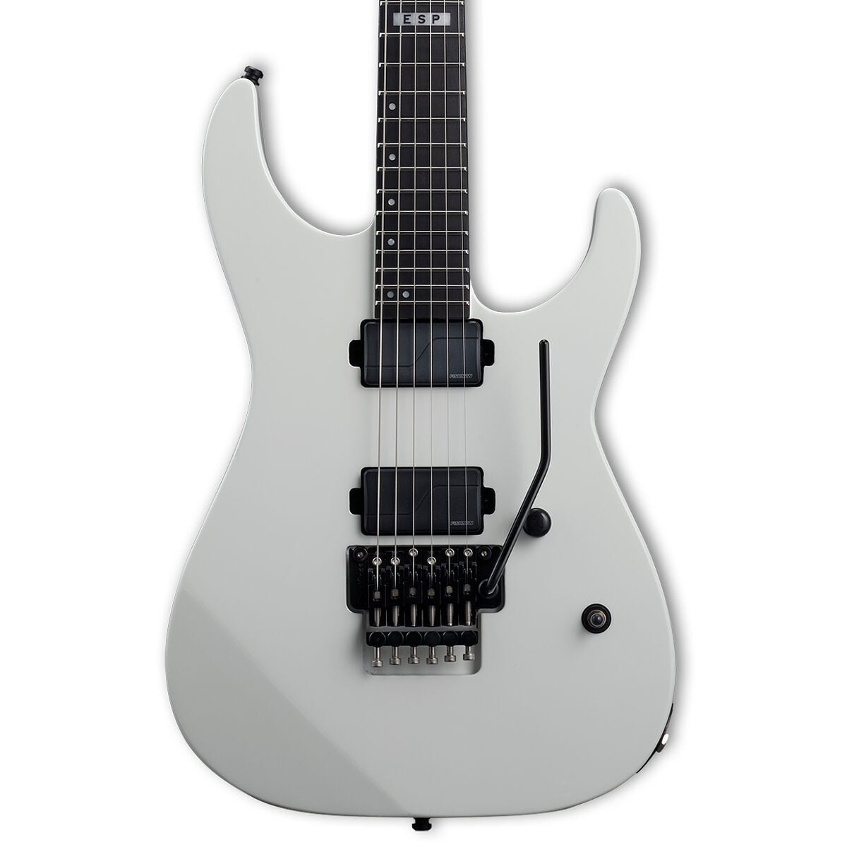 ESP E-II M-II Snow White Elektro Gitar