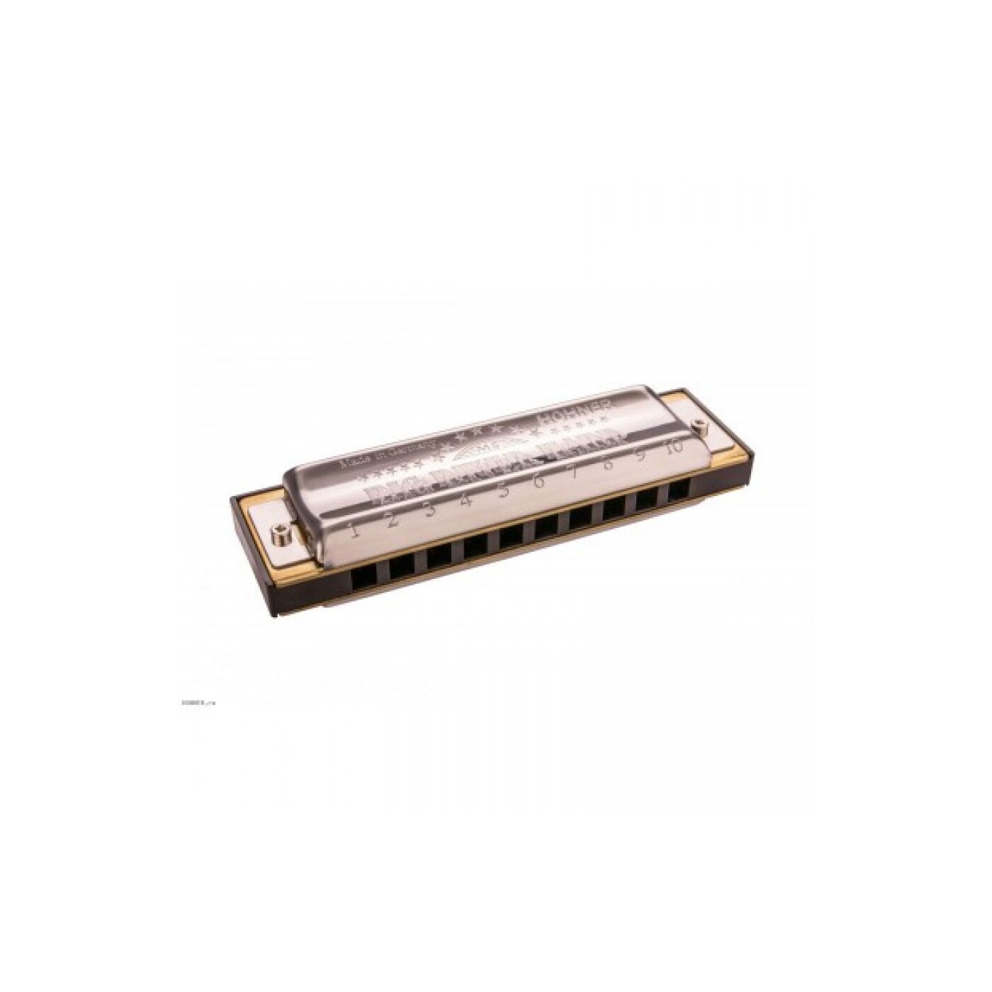 Hohner M590087 Big River Harp G Box Small (Sol Majör)